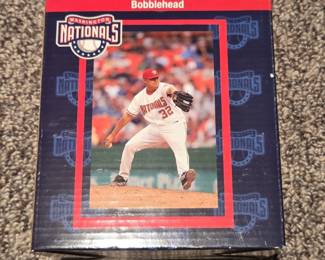 Chad Cordero Washington Nationals Limited Edition Bobblehead
