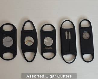 Assorted Cigar Cutters