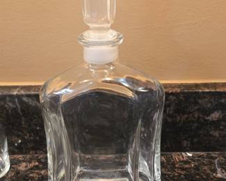 Bormioli Rocco Capitol Crystal Decanter with Stopper