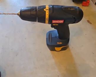 Ryobi HP .V Cordless Drill or Driver