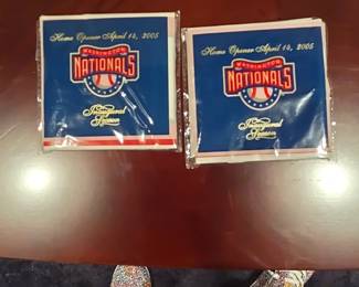 Washington Nationals Inaugural Season Home Opener Cheer Stix