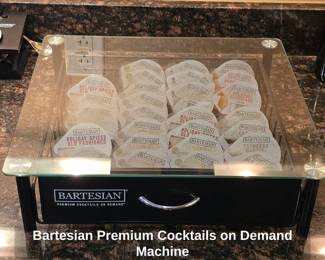 Bartesian Premium Cocktails on Demand Machine