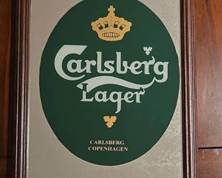Carlsberg Lager Mirror