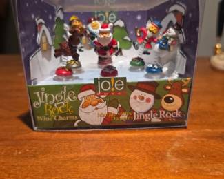 Jole Jingle Rock Wine Charms