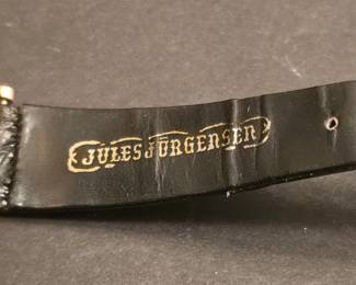 Jules Jurgensen 14K Gold Womens Watch 