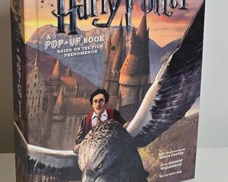 Harry Potter A PopUp Book Based on the Film Phenomenon