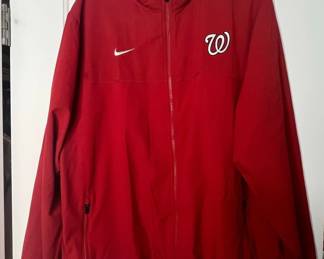 Nike Washington Nationals DriFIT FullZip Jacket