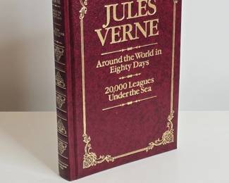 Jules Verne Around the World in Eighty Days  , Leagues Under the Sea Octopus Books Limited, 