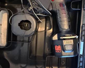 Black  Decker .V Cordless Drill or Driver