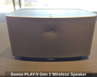 Sonos PLAY Gen Wireless Speaker