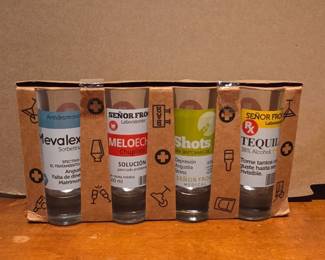 Seor Frogs Medical Kit Shot Glass Set