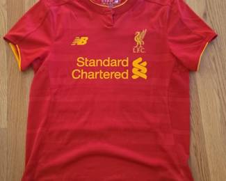 Liverpool FC  Home Jersey