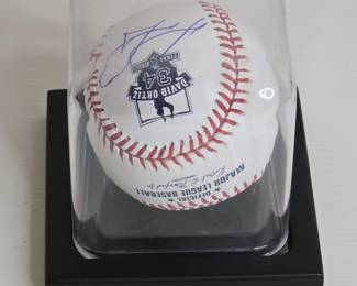 Official Major League Baseball Signed by David Ortiz second image