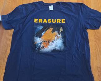 Erasure World Be Gone Tour TShirt