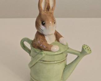 Beswick Peter in the Watering Can Figurine