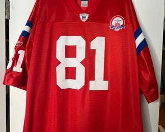 Randy Moss  New England Patriots AFL th Anniversary Reebok Jersey