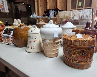 Great Selection of Cookie Jars