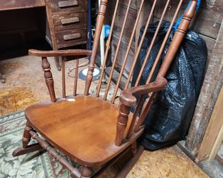 Maple rocker