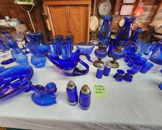 Great cobalt glass