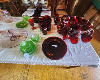 Lot of Depression pieces