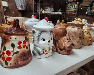 and more cookie jars