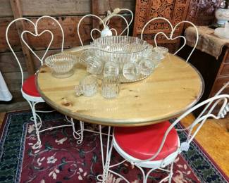 Ice Cream parlor set