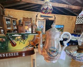Tennessee Decanter and Florida Souvenirs