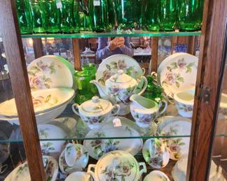 Plenty of forest green and