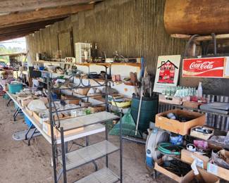 The Shed, everything under shed is 50% off