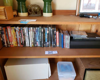 Lot 73: DVD collection