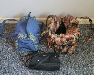 Lot 95: Three Handbags