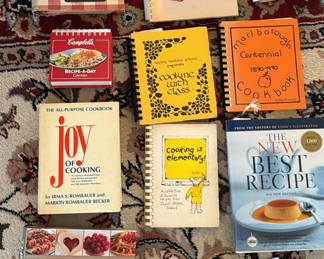 Lot 35: Assorted Cookbooks and Recipe Calendar