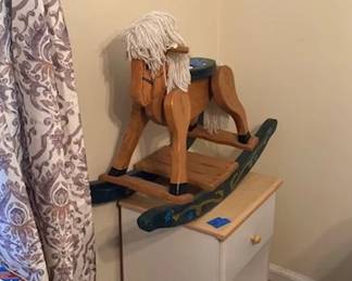 rocking horse