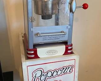 popcorn machine