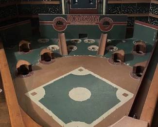 vintage baseball game