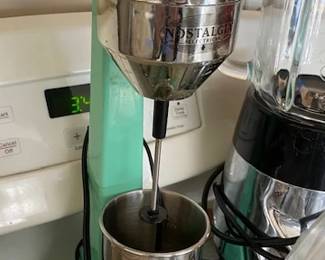 vintage blender