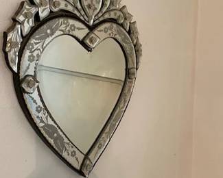 Venetian mirror