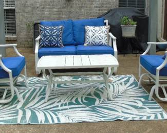 Patio Set all gliders $200