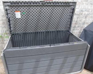 Deck Box 25.6" x 63" x 30" $100