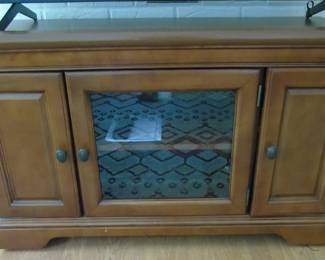Entertainment Center  42" W x 19" D x 25" H  $50