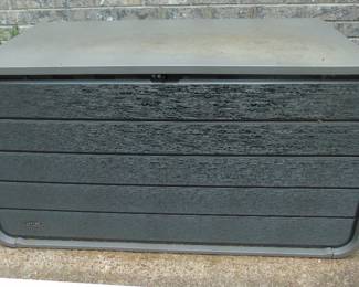 Deck Box 25.6" x 63" x 30" $100