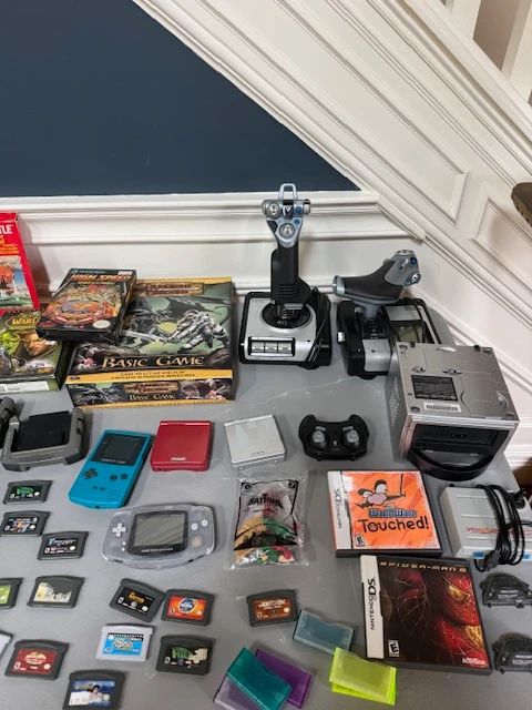 Some of the Video Games and Consoldes