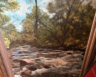 One of Many Signed Oil Paintings.