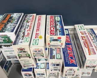 1980's through 2010 Hess Trucks