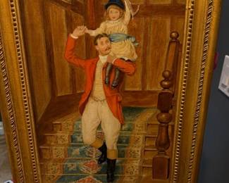 One of Many Signed Oil Paintings.