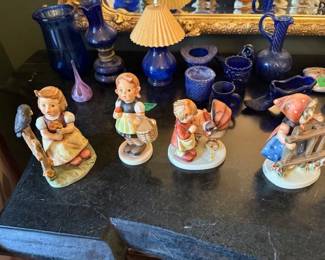 Hummels (Also Wedgewood, Limoges, etc)