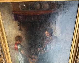 One of Many Signed Oil Paintings.