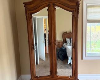 Part of Incredible Antique Bedroom Set