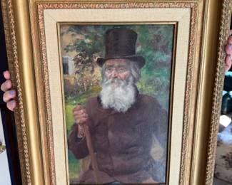 One of Many Signed Oil Paintings.