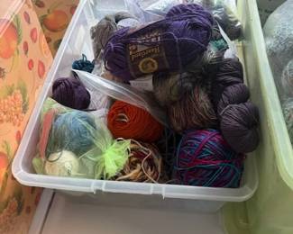 More than 100 Balls of Yarn